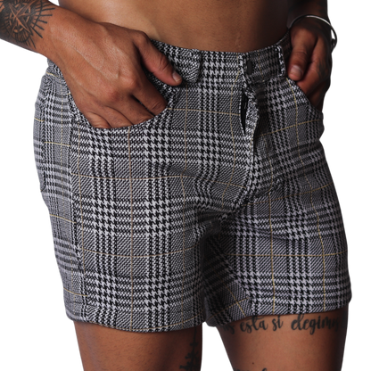 Sunday Gold Short vista frontal de Gigo Underwear