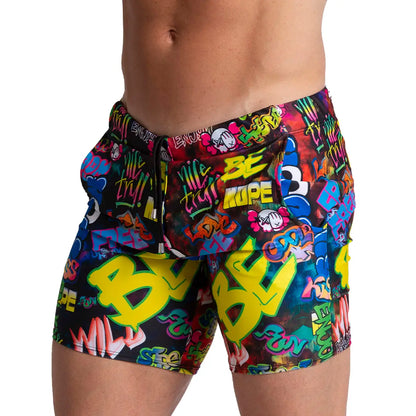 Graffiti Beachwear de Gigo Underwear