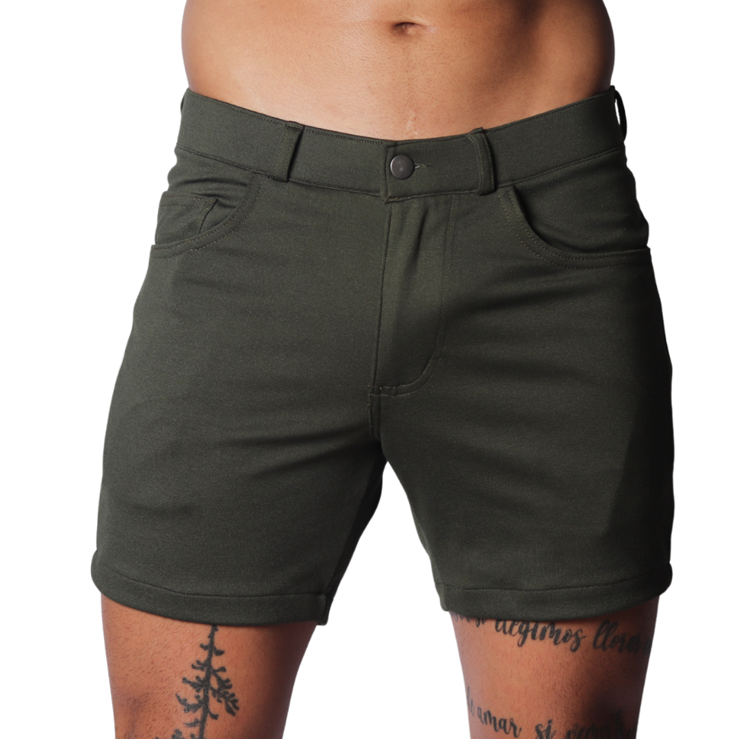 Sunday Green Short de Gigo Underwear