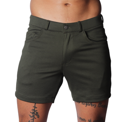 Sunday Green Short de Gigo Underwear