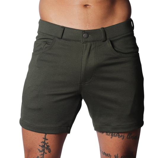 Sunday Green Short de Gigo Underwear