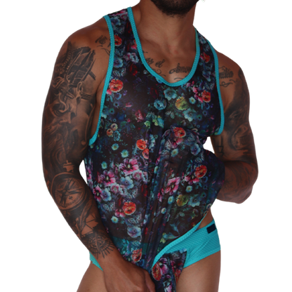 Garden Blue Tank de Gigo Underwear