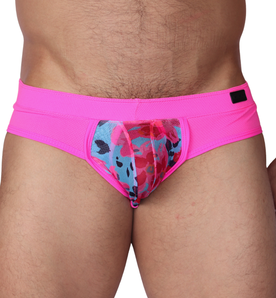 Garden Fuchsia Brief de Gigo Underwear