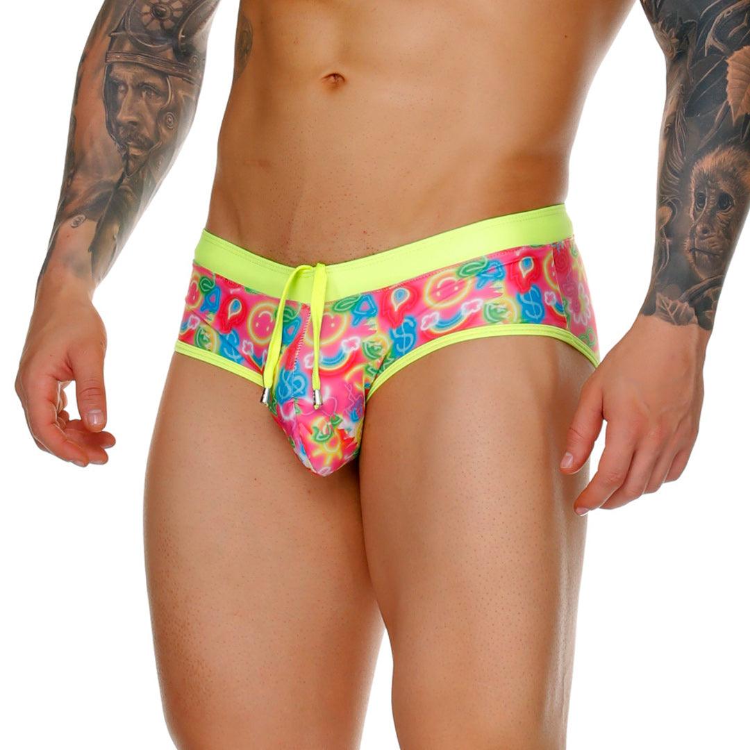 HAPPY SWIM TRUNK - Gigo Underwear Colombia