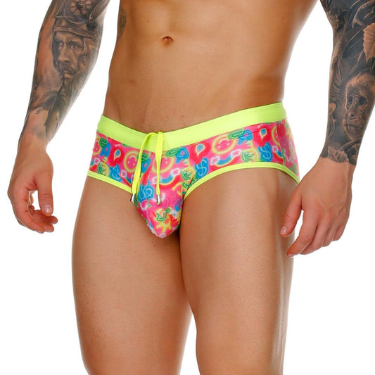HAPPY SWIM TRUNK - Gigo Underwear Colombia