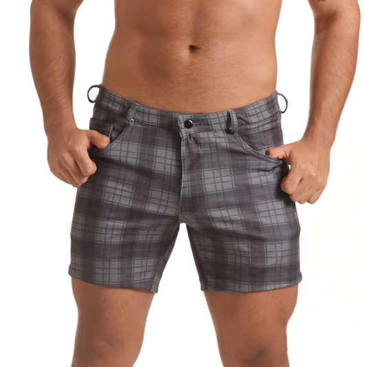 Harvard Gray Short de Gigo Underwear