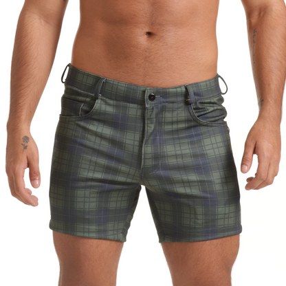 Harvard Green Short de Gigo Underwear