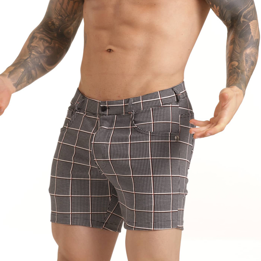Harvard Red Short de Gigo Underwear