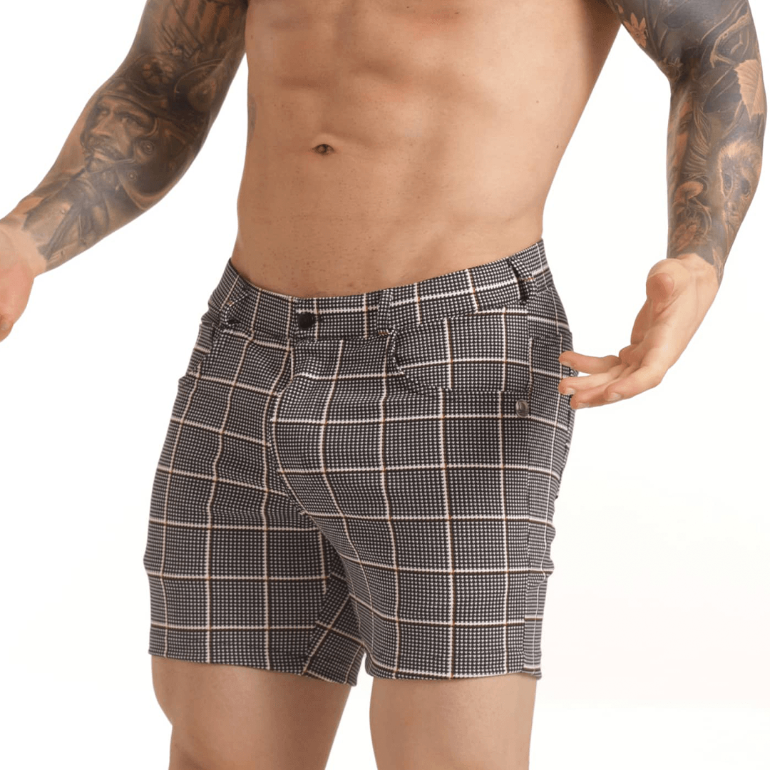 HARVARD RED SHORT - Gigo Underwear Colombia