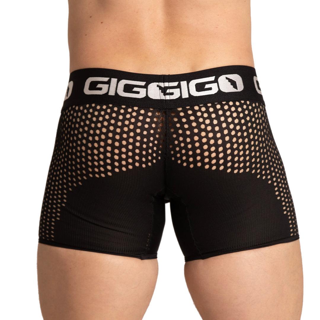 HIBRID BLACK TRUNK - Gigo Underwear Colombia