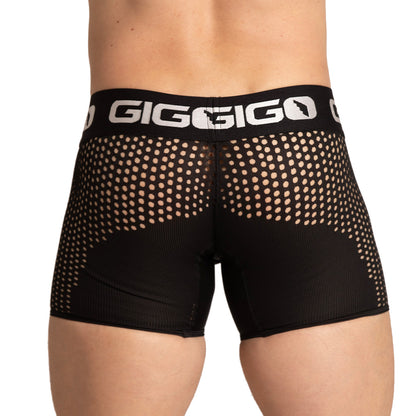 Hibrid Black Trunk vista posterior de Gigo Underwear