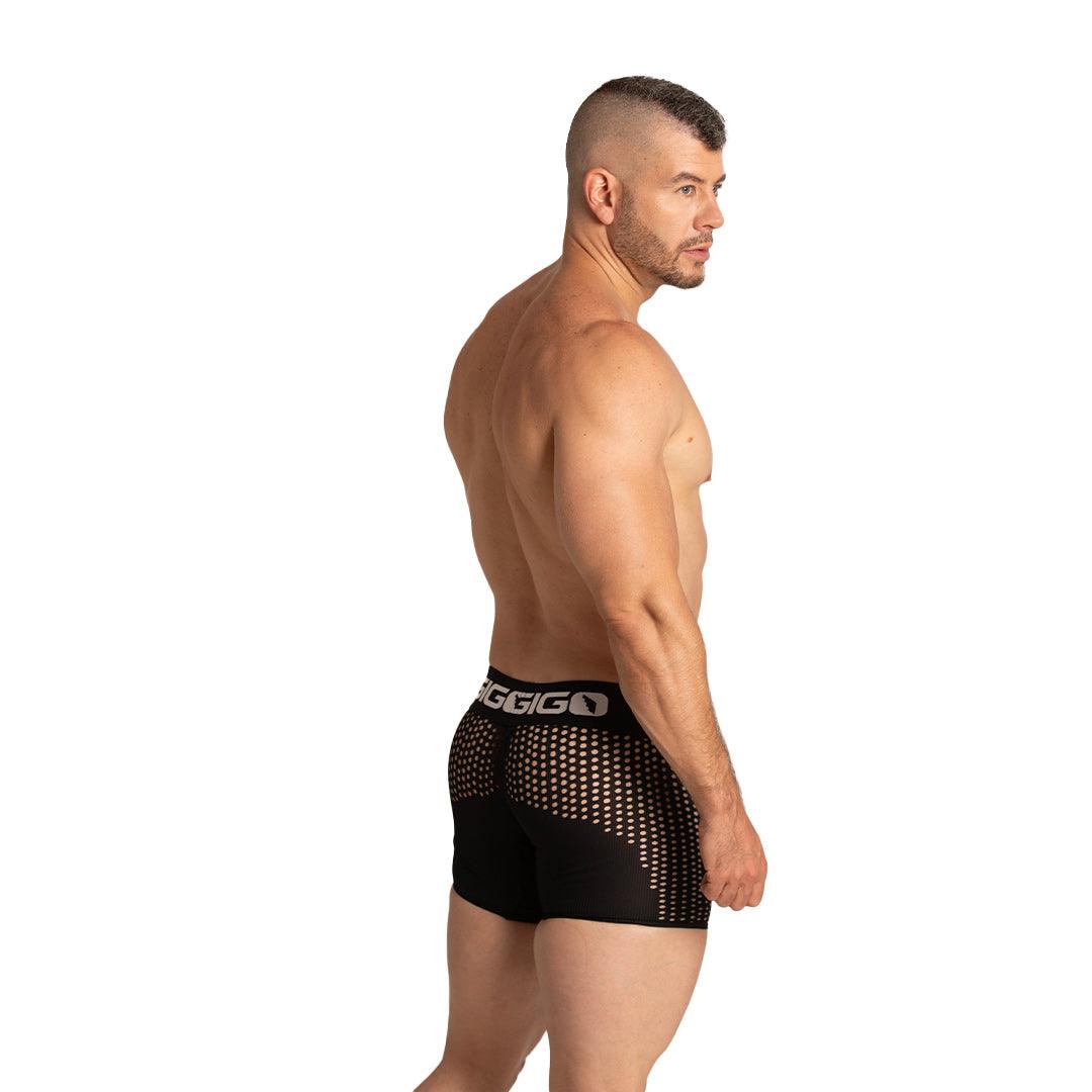 HIBRID BLACK TRUNK - Gigo Underwear Colombia
