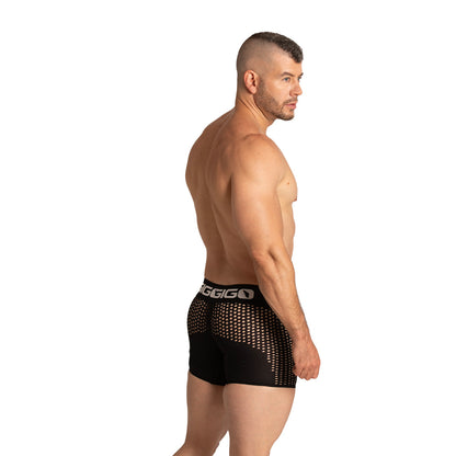 Hibrid Black Trunk en modelo de Gigo Underwear