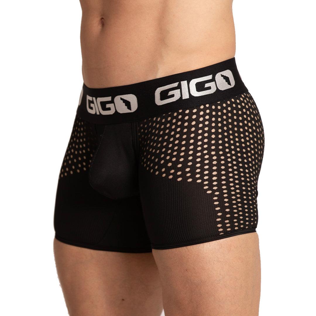 HIBRID BLACK TRUNK - Gigo Underwear Colombia