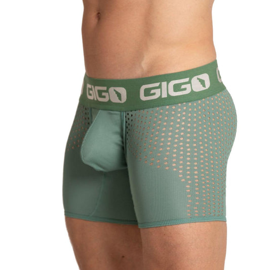 HIBRID GREEN TRUNK - Gigo Underwear Colombia