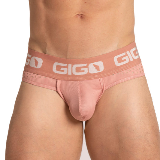 HIBRID NUDE BRIEF JOCK - Gigo Underwear Colombia