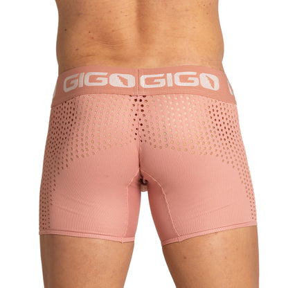 Hibrid Nude Trunk vista frontal de Gigo Underwear