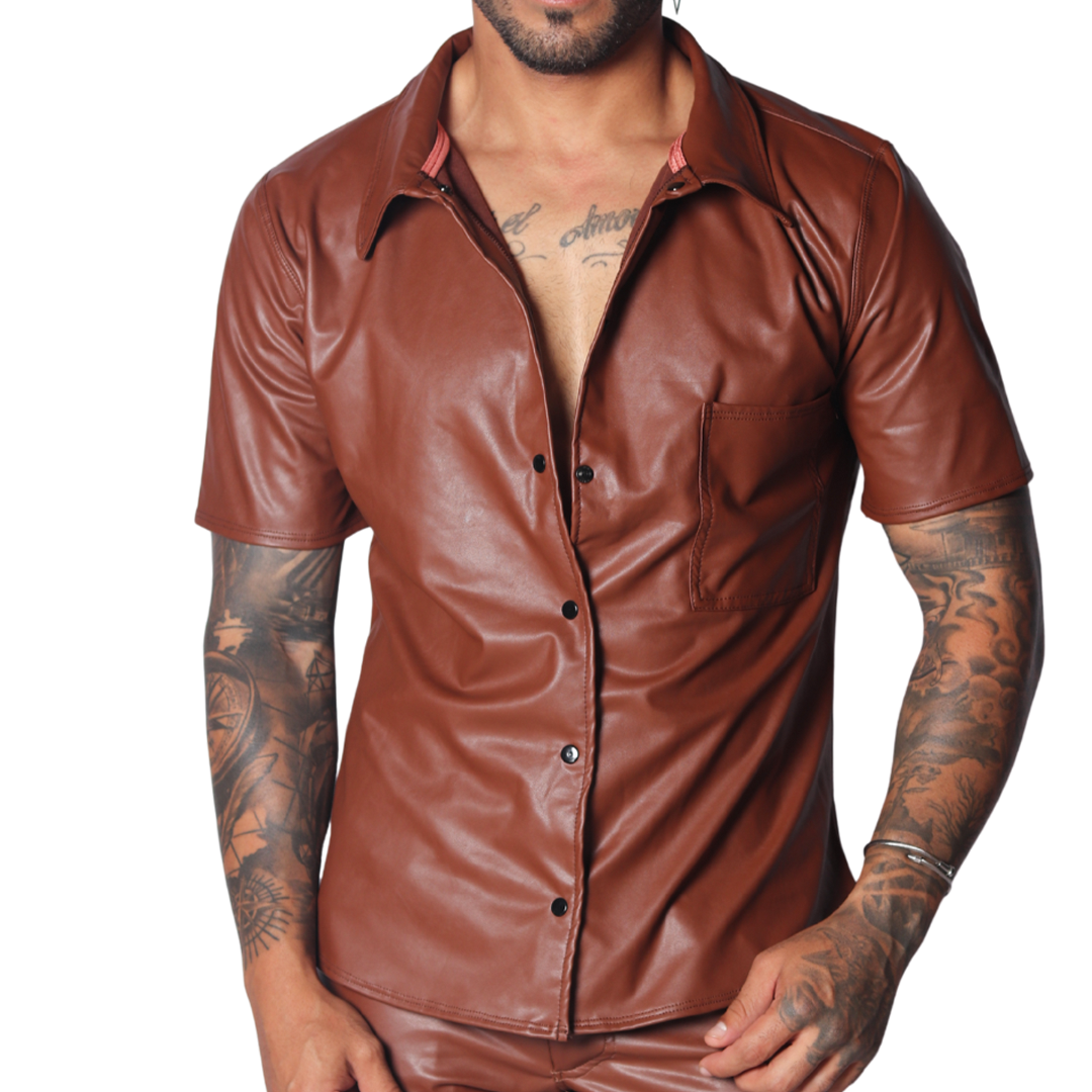 Hide Brown Shirt de Gigo Underwear