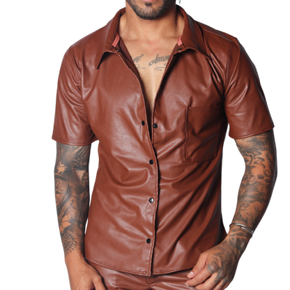 Hide Brown Shirt de Gigo Underwear