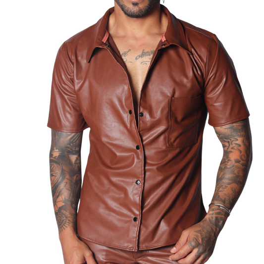Hide Brown Shirt de Gigo Underwear