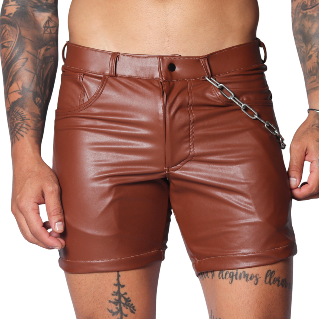 Hide Brown Short de Gigo Underwear