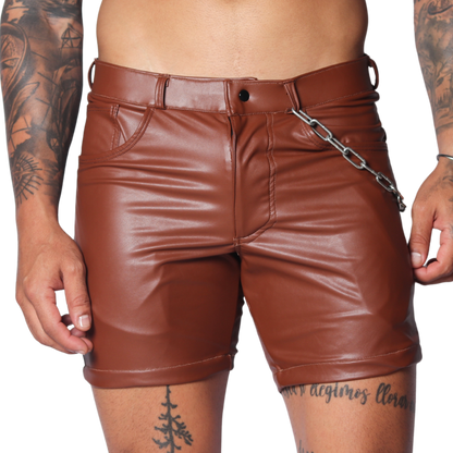 Hide Brown Short de Gigo Underwear