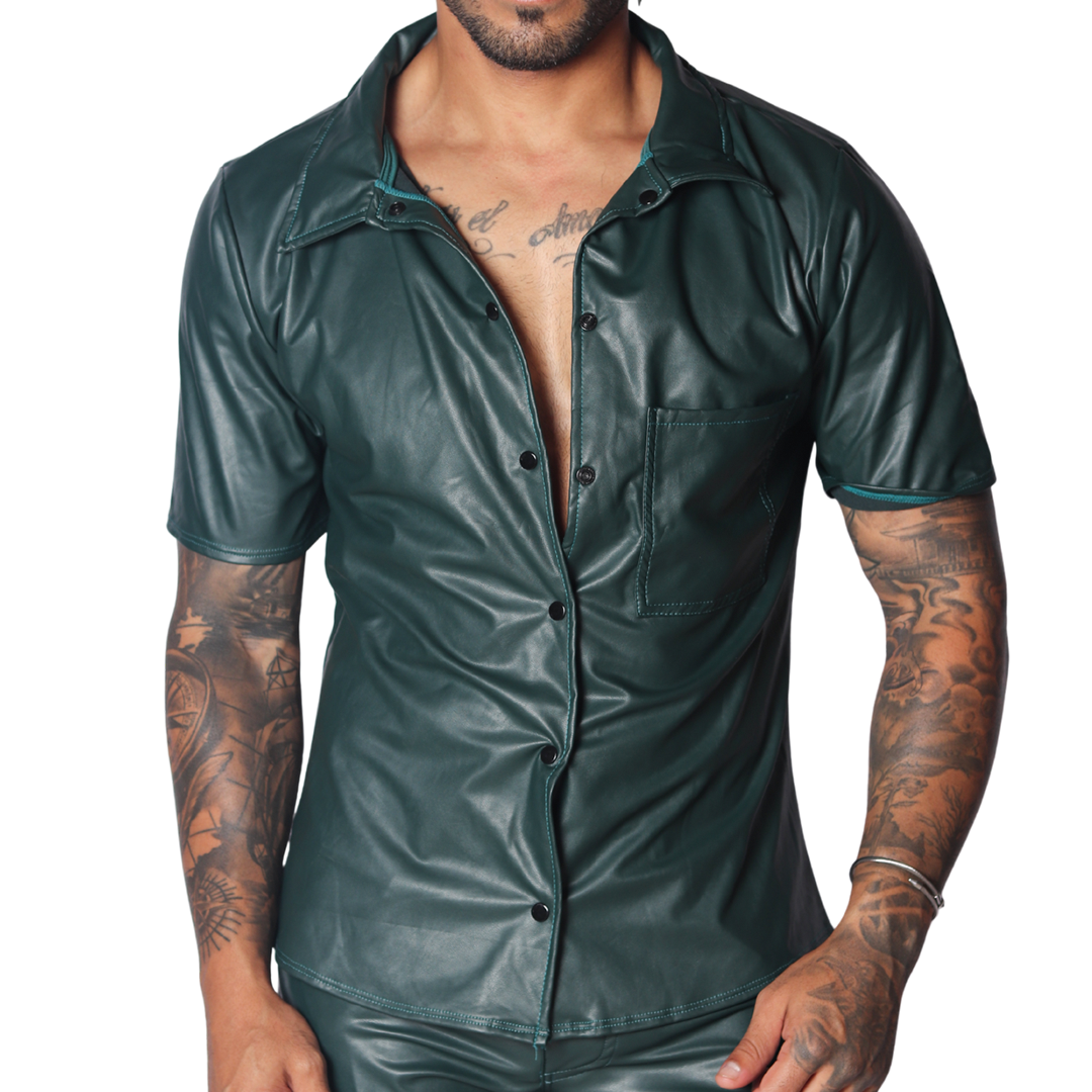 Hide Green Shirt de Gigo Underwear