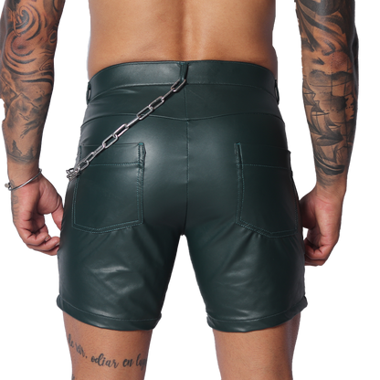 Hide Green Short vista posterior de Gigo Underwear
