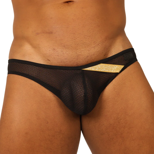 HIT BLACK BRIEF - Gigo Underwear Colombia