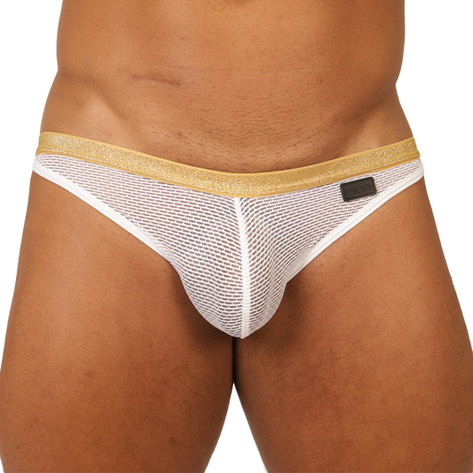 HIT WHITE JOCKSTRAP - Gigo Underwear Colombia