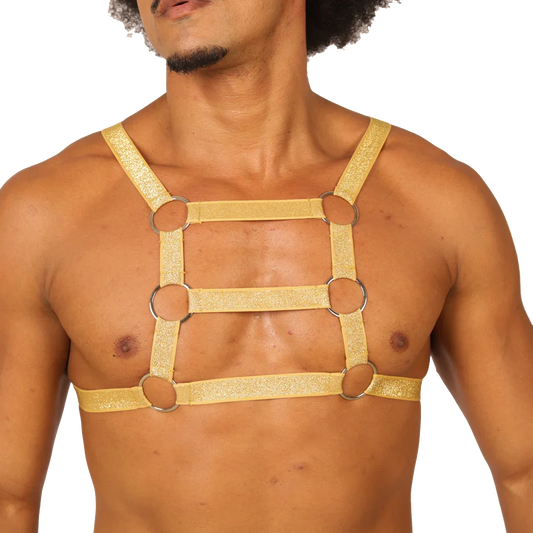 HIT GOLD HARNESS - Gigo Underwear Colombia