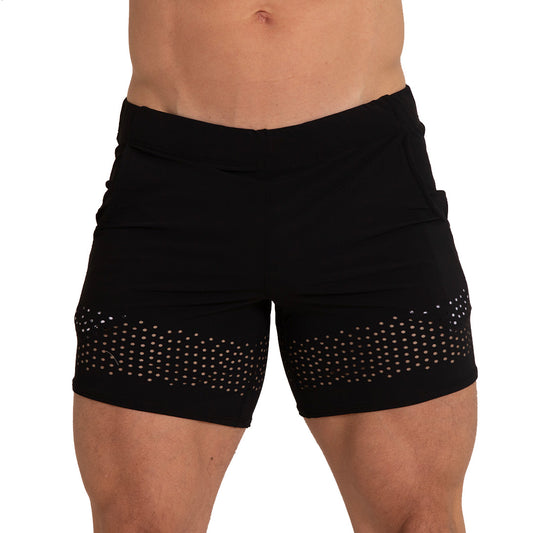 Hole Black Beachwear de Gigo Underwear