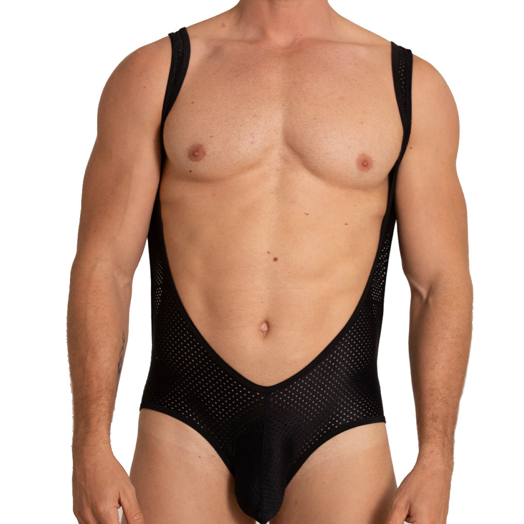 HOLE BLACK BODY - Gigo Underwear Colombia