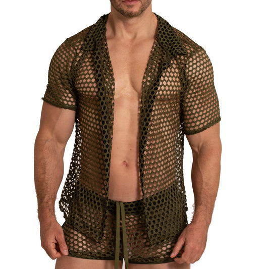 Hole Green Shirt de Gigo Underwear