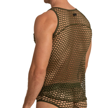 Hole Green Tank de Gigo Underwear