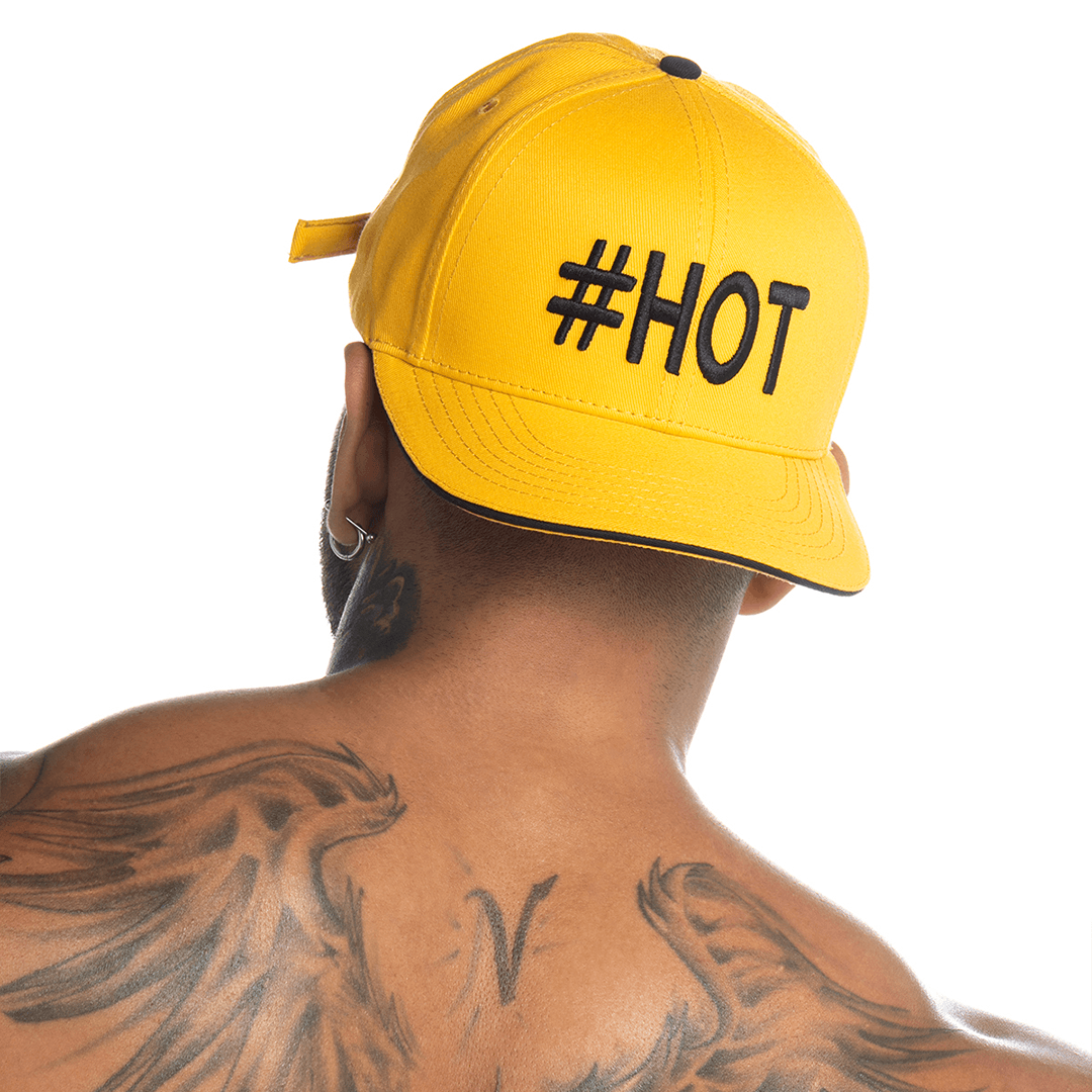 HOT YELLOW CAPS - Gigo Underwear Colombia