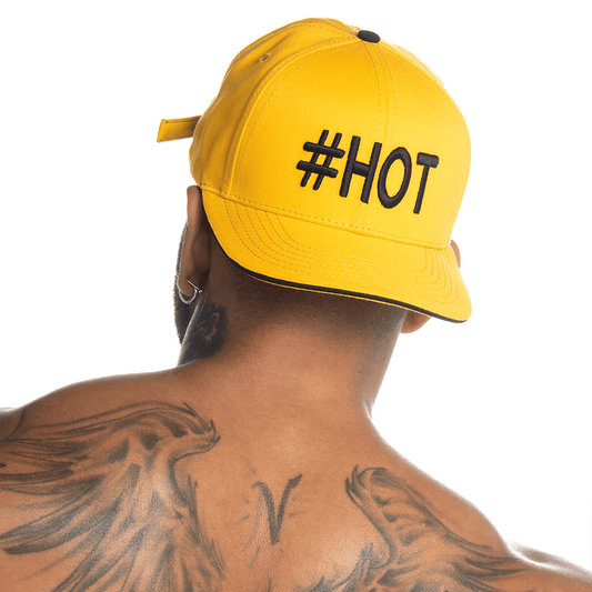 HOT YELLOW CAPS - Gigo Underwear Colombia