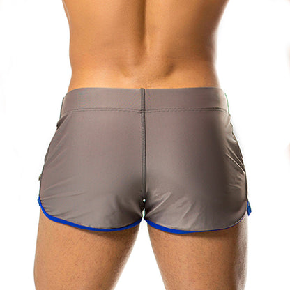 Hotenc Gray Beachwear vista frontal de Gigo Underwear