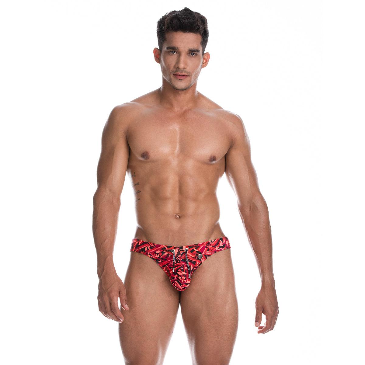 ICE RED SWIM BRIEF - Gigo Underwear Colombia