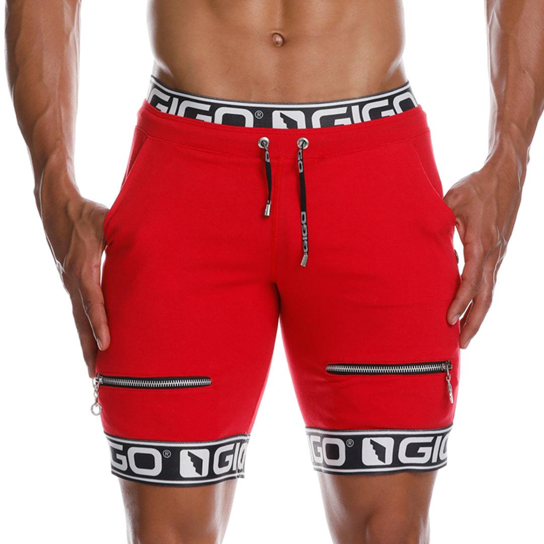 ID RED SHORT - Gigo Underwear Colombia
