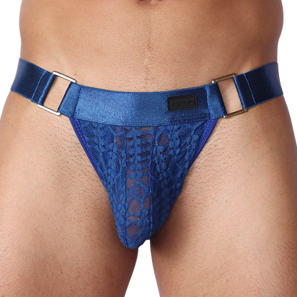 Illusion Blue Jockstrap de Gigo Underwear