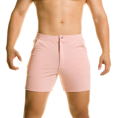 Infaltable Pink Short vista frontal de Gigo Underwear