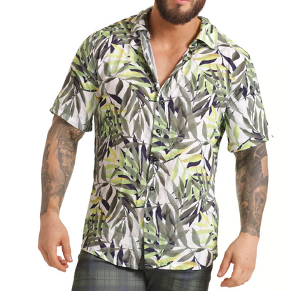 Jungle Shirt vista frontal de Gigo Underwear
