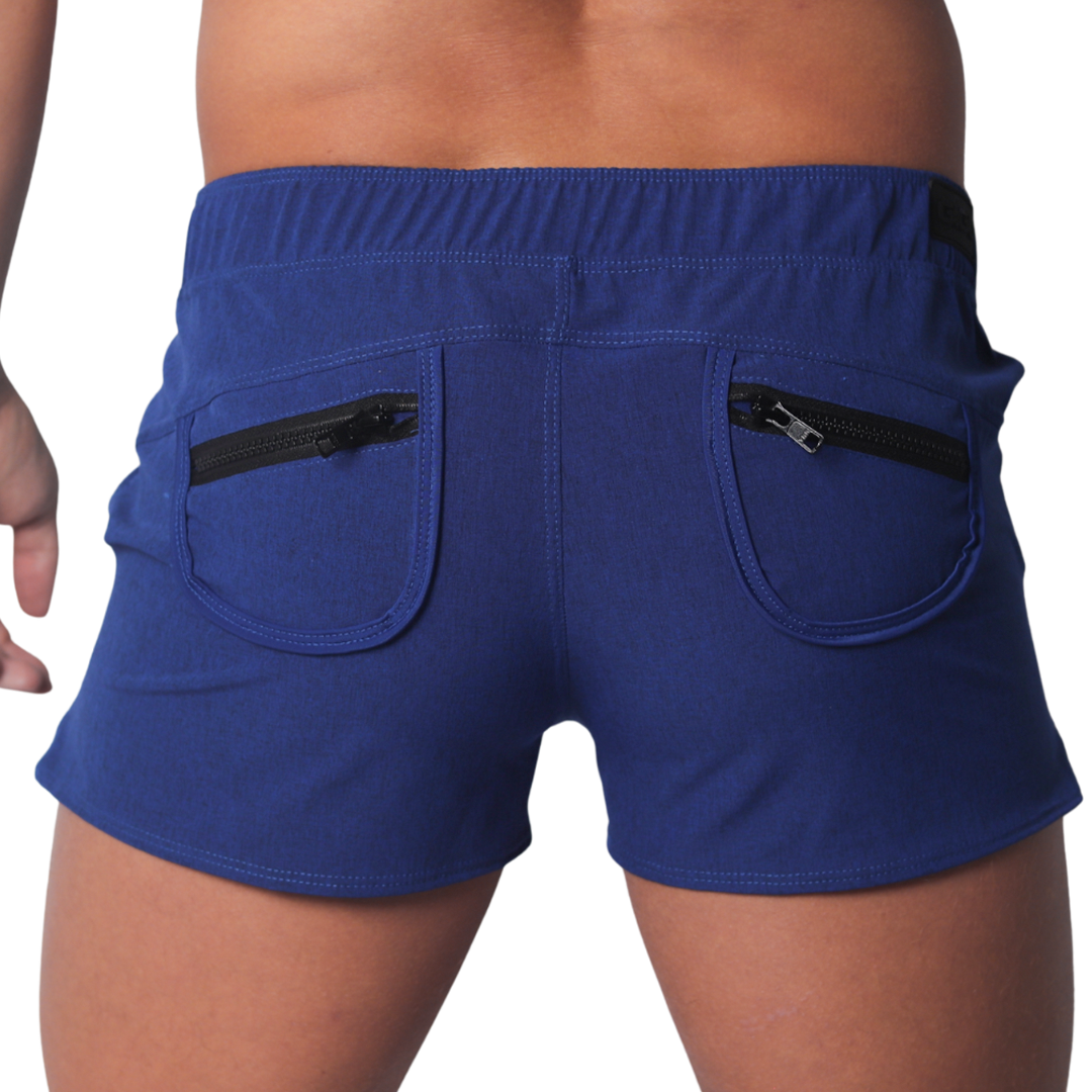 Jurly Blue Short vista posterior de Gigo Underwear