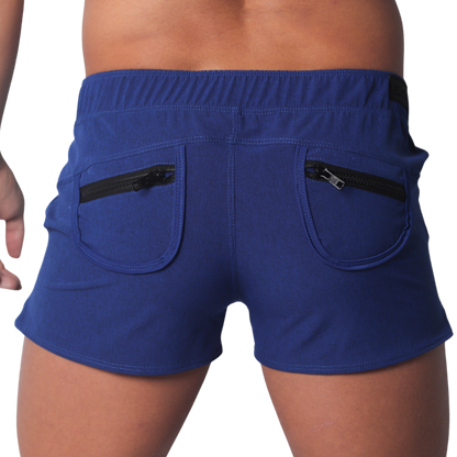 Jurly Blue Short vista posterior de Gigo Underwear