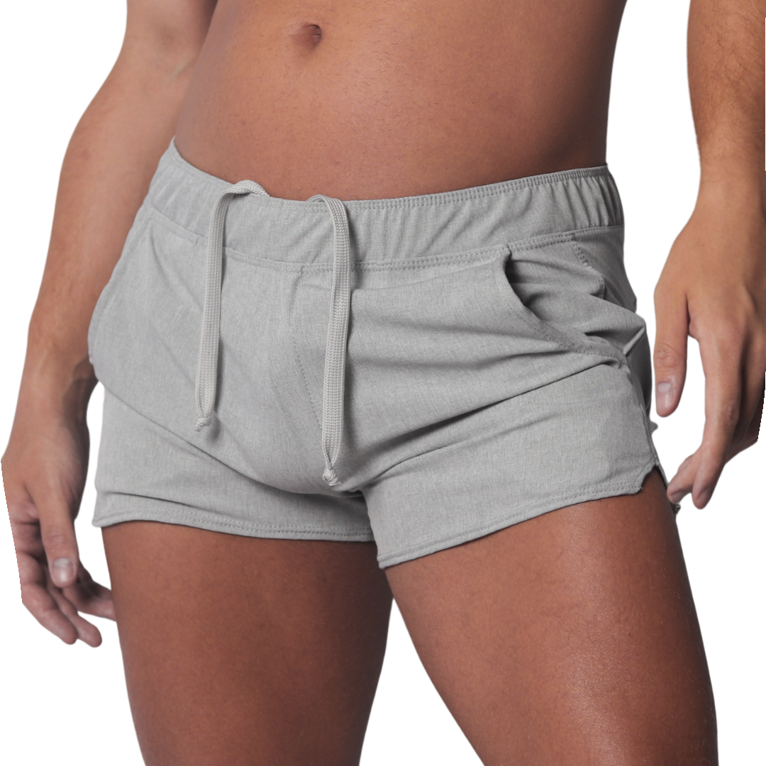 Jurly Gray Short de Gigo Underwear