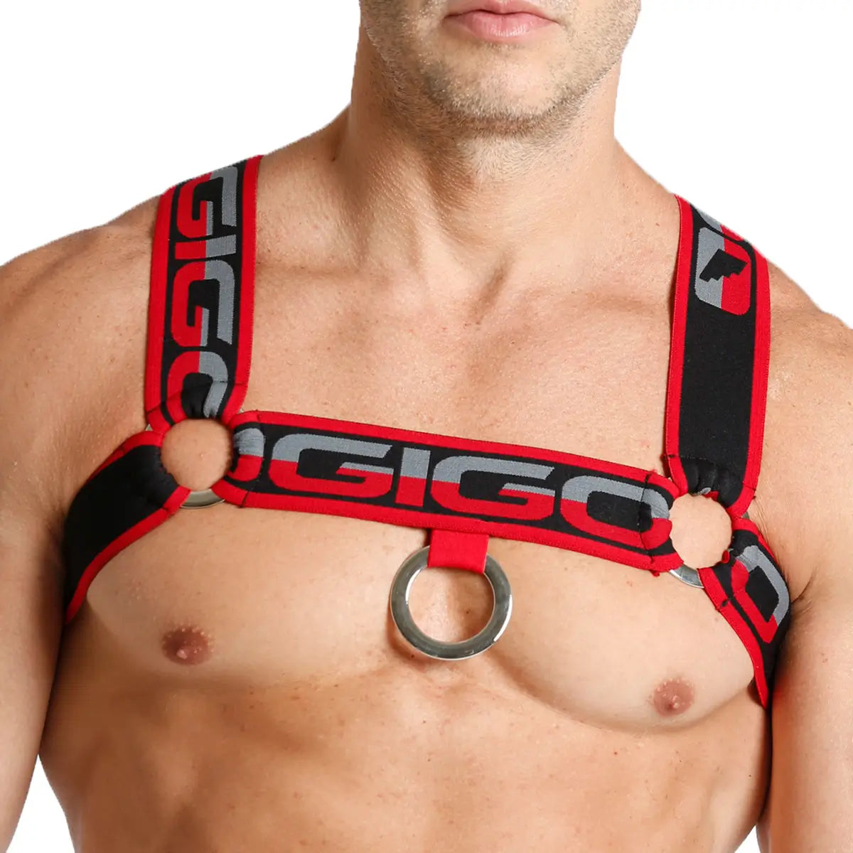 KARMA BLACK HARNESS - Gigo Underwear Colombia