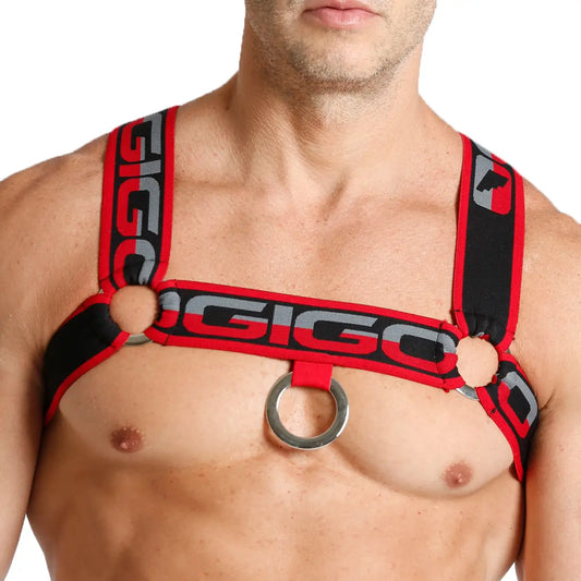 KARMA BLACK HARNESS - Gigo Underwear Colombia