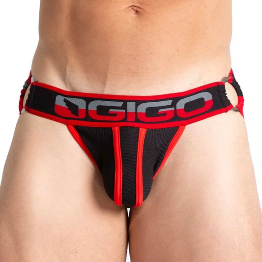 Karma Black Jock de Gigo Underwear