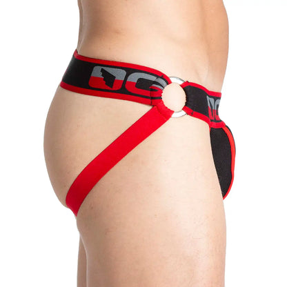 Karma Black Jock vista frontal de Gigo Underwear